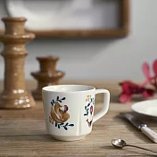 Rosendahl Grand Cru Cottage 北國圖騰馬克杯 （鳥與狐狸、300ml）