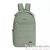 【Travelon 美國防盜包】Roam防盜後背包-聯名款TL-43679A- 綠