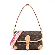 Louis Vuitton Diane Monogram帆布法棍包 (卡其)