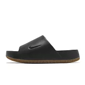 Nike Calm Slide Black Gum 黑膠 拖鞋 防水 男鞋 FD4116-003 26cm 黑