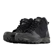 Nike Manoa Black 黑皮高筒 靴子 休閒鞋 男鞋 456975-001 27cm 黑