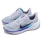 Nike 慢跑鞋 Air Zoom Pegasus 41 GS 大童 女鞋 藍 灰 小飛馬 氣墊 運動鞋 FN5041-004