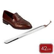 《Philippi》Phil不鏽鋼鞋拔(鏡亮42cm) | 穿鞋器 鞋把 長鞋拔