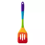 《Taylors Eye Witness》不沾鍋矽膠濾油鍋鏟(彩虹29cm) | 炒菜鏟 矽膠鍋鏟