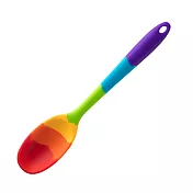 《Taylors Eye Witness》不沾鍋矽膠料理匙(彩虹29cm) | 攪拌匙 攪拌杓 料理杓