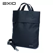 【AXIO】 KISS Shoulder bag 隨身帆布肩背包 (AKT-536S)  黑色