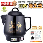養生壺 煮水壺 藥壺 自動煎藥壺 4L養生壺 110V中藥壺 家用熬藥罐 陶瓷藥罐 熬藥壺 煎藥壺 養生壺