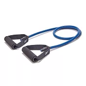 【Reebok】Resistance Tube 阻力訓練拉力繩 - 藍色 - Heavy 15kg