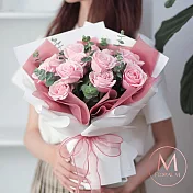 【Floral M】安娜女神玫瑰鮮花花束