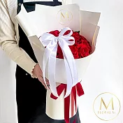 【Floral M】Into YOU邂逅法式愛戀玫瑰鮮花花束