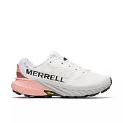 Merrell Agility Peak 5 [ML068374] 女 戶外 登山 越野鞋 抓地力 透氣 白粉