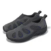 Merrell 休閒鞋 Jungle Moc EVO VENT SE 1TRL 男鞋 灰 藍 麂皮 懶人鞋 ML2006929