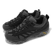 Merrell 戶外鞋 Moab 2 Mesa Luxe ECO SE 1TRL 男鞋 黑 登山 越野 黃金大底 ML007209