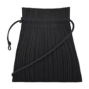 ISSEY MIYAKE 三宅一生 BAOABO PP褶皺購物袋 黑