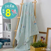 義大利La Belle《歡樂飛行日記》超COOL超涼感兒童蠶絲蛋白抗菌涼被(100*120CM)