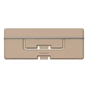 NILLKIN 雙翼黏貼式筆記型電腦支架 商務支架 黏貼式支架 多角度支架 -咖啡色