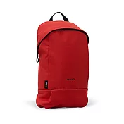 【AXIO】Outdoor Backpack 8L休閒健行後背包(AOB-02) 赤色紅