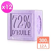 Theophile Berthon戴奧飛‧波登馬賽皂(薰衣草)300g x12顆