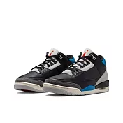 Air Jordan 3 Retro Rare Air 黑藍 稀有Air 麂皮 休閒 男鞋 IB8967-004 27cm 黑藍