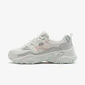 Skechers D’lites 5.0 [150521NTMT] 女 運動休閒鞋 經典 復古 厚底 增高 穿搭 米 綠