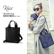 【AXIO】KISS Shoulder bag 隨身帆布肩背包(AKT-286B)  黑色
