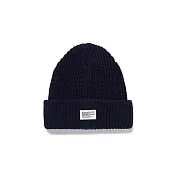 Wtaps Beanie 02 / Beanie /CTPL. Coolmax 毛帽 黑/深藍 251MADT-HT02 深藍