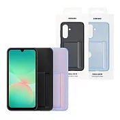 Samsung 三星 Galaxy A26 5G 原廠卡夾式保護殼 (EF-OA266) 藍色