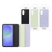 Samsung 三星 Galaxy A36 5G 原廠矽膠薄型保護殼 (EF-PA366) 黑色