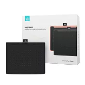 HUION 繪王 INSPIROY H640P plus 繪圖板 星空黑/玫瑰粉 /台 RTS-300 RTS300-K 星空黑