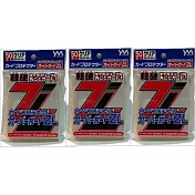 YANOMAN 輕硬Z 卡套 輕硬ZL  68*93 日本製 寶可夢 WS 海賊王 第三層 三包共150枚