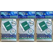 YANOMAN ヤノまん 側插 第一層卡套60*87 適用遊戲王 三包共300枚