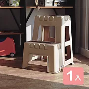 《真心良品x樹德》魔豆止滑登高椅(高度60.4cm)-1入 軍綠色