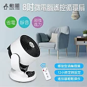 【SUPA FINE 勳風】8吋微電腦遙控迴圈桌扇(HFB-K7928)