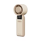 LaPO 製冷高速可折疊隨身風扇 LF-C01 奶茶色
