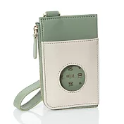 AXIO&明星花露水限量聯名款錢夾-林襄大使強力推薦 莫蘭迪米