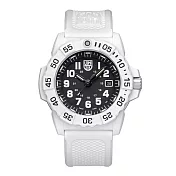 LUMINOX雷明時 Navy SEAL海豹部隊–極地白 / 3507WB