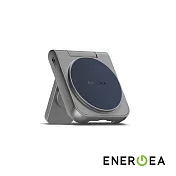 ENERGEA MagDuo Qi2 15W 二合一 折疊磁吸無線充電座 藍色