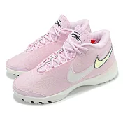 Nike 籃球鞋 LBJ NXXT Genisus EP 男鞋 粉紅 LeBron 中筒 包覆 HF0711-602