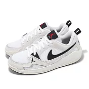 Nike 休閒鞋 Jordan CMFT Era GS 大童 女鞋 米白 黑 麂皮 復古 喬丹 HQ0506-100
