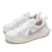 Nike 休閒鞋 Jordan CMFT Era GS 大童 女鞋 米白 粉紅 麂皮 復古 喬丹 HQ0506-105