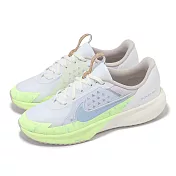 Nike 慢跑鞋 Sonic Fly GS 大童 女鞋 米白 綠 藍 透氣 運動鞋 IB8886-141