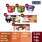 【Haagen-Dazs 哈根達斯】日本限定 甜蜜驚喜三重奏10入組