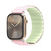 DUX DUCIS Apple Watch (38/40/41/42(十代)42/44/45/46/49) SD磁吸錶帶 -38/40/41/42(十代)-淺粉