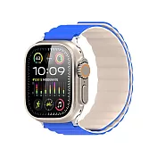 DUX DUCIS Apple Watch (38/40/41/42(十代)42/44/45/46/49) SD磁吸錶帶 -42/44/45/46/49-克萊茵藍