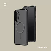 犀牛盾 Samsung Galaxy A56(6.7吋) JellyTint(MagSafe兼容)磁吸透明防摔手機殼(終身黃化保固)- 酷墨灰