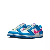 Nike Dunk Low Photo Blue 藍粉 GS IB7747-406 22.5 藍粉