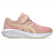 Asics Pre Excite 10 Ps [1014A297-701] 中童 慢跑鞋 彈力 支撐 緩震 粉紅