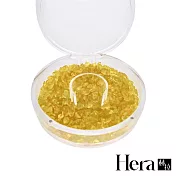 【Hera赫拉】水晶散原石消磁淨化盒 H114042301 黃水晶