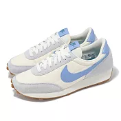 Nike 休閒鞋 Wmns Dbreak 女鞋 米白 藍 復古 麂皮 膠底 CK2351-400