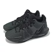 Nike 籃球鞋 LeBron Witness 7 VII 男鞋 黑 LBJ 氣墊 包覆 運動鞋 DM1123-004